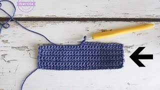 Crochet Straight Edges Every Time [upl. by Adlai]