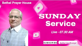 Live Sunday service271024Bethel Geethangal [upl. by Anatole]