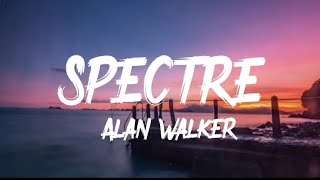 alan walker  the spectre lyrics New Version 2024  English Emotional song alanwalker 7clouds [upl. by Onitselec]