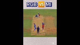 Rcb batting against Mi  shorts treding [upl. by Patricio]