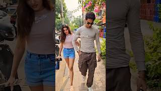 The way Ishaan Khatter CARES for his lady love😍  shorts couplegoals [upl. by Ayres]