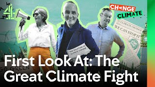 Exclusive The Great Climate Fight  Channel 4 [upl. by Eiral]