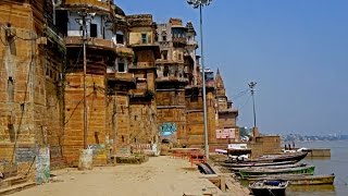 Walking in Varanasi India [upl. by Betthel]