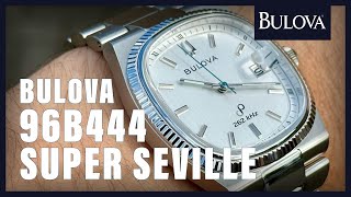 Unboxing The Bulova Super Seville 96B444 [upl. by Glantz]