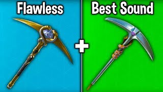 10 BEST PICKAXES OF ALL TIME in FORTNITE Best Harvesting Tools [upl. by Durman764]