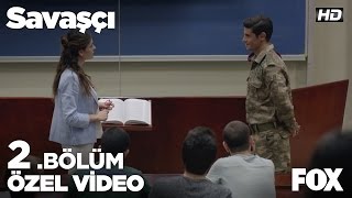 Kağan Yüzbaşı Aslıdan özür diliyor Savaşçı 2 Bölüm [upl. by Llehcram]