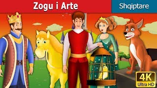 Zogu I Arte  Golden Bird in Albanian  AlbanianFairyTales [upl. by Hamil283]