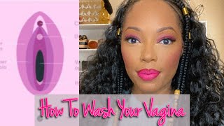 How To Wash Your Vagina amp Vulva Properly  hygieneroutine showerroutine howtosmellfreshandclean [upl. by Griffith468]