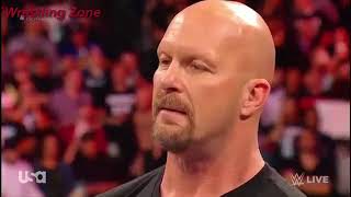 Mcmahon Family Segment Steve Austin ReturnesJan 222018 WWE RAW25 Part 2 [upl. by Teodor97]