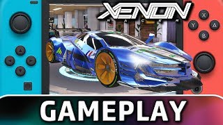 Xenon Racer  First 15 Minutes on Switch [upl. by Rennoc]