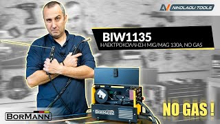 INVERTER ΗΛΕΚΤΡΟΚΟΛΛΗΣΗ BIW1135  Think MIG Unboxing amp Πρώτη χρήση [upl. by Anem781]