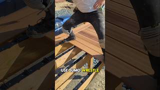 Something youve never seen before A new hidden fastener system deck Carpentry construction Diy [upl. by Cottle]