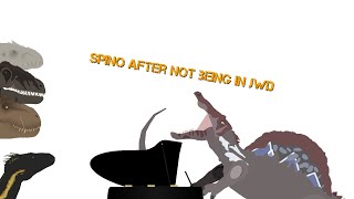 Spinosaurs ￼after not being in Jurassic world ￼dominion [upl. by Zoellick]