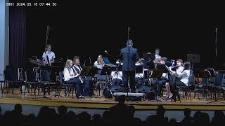 Delmar High School Band 2024 Spring Concert [upl. by Thad140]