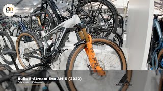 Bulls EStream Evo AM 6 2022  Ambringa Ebike Videók [upl. by Arika]