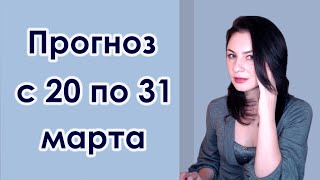 Полнолуние в Весах 21 марта  Прогноз с 20 по 31 марта 2019 года [upl. by Aerbua]