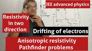 Anisotropic resistivity select pathfinder Drifting of e Resistivity pathfinderphysics jeeadvanced [upl. by Anoval]