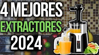 Los 4 mejores extractores de jugo 2024 [upl. by Horten569]