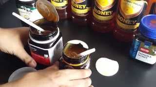 comvita umf 10 vs arataki 5 manuka honey review [upl. by Hteboj]