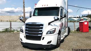 2020 Freightliner Cascadia  Straight From Factory  Full Review [upl. by Fredie656]