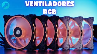 ✅ Los 5 Mejores Ventiladores RGB para PC CalidadPrecio  Top Gaming 🔥 [upl. by Peednus]