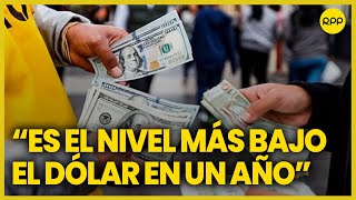 Tipo de cambio quotEs probable que el valor del dólar se siga deslizando hacia abajoquot indica Segura [upl. by Fesoy]