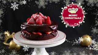 Keelings Strawberry Chocolate Cake [upl. by Andriana]