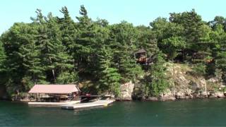 The Thousand Islands  Les mille iles Canada  Ontario [upl. by Nesbitt]