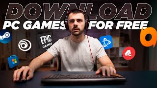 7 Sites to Download PC Games for Free [upl. by Ruthy687]