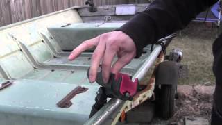 Rod Holders for Jon Boat Set up Best types and Installation [upl. by Oniotna]