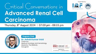 Critical Conversations in Advanced Renal Cell Carcinoma [upl. by Senaj]