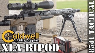 Is the Caldwell XLA Bipod as good as a Harris [upl. by Aleekat]