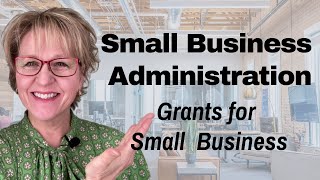 How to Get SBA Grants Loans Mentoring Tutorial Links [upl. by Eedeed238]