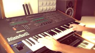 Oberheim Matrix 12 [upl. by Anaeda]