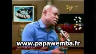 CONGO  PAPA WEMBA  35 ANS DE VIVA LA MUSICA PAR REDDY AMISI [upl. by Ennad]