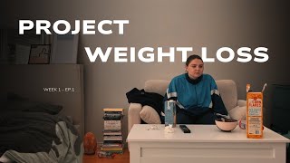 Es reicht Ich will abnehmen  Project Weight Loss Week 1 Ep 1 [upl. by Valda]