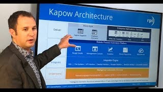 Automate Business Processes with Kofax Kapow Robotic Process Automation [upl. by Atekahs]