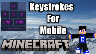 Minecraft  New Keystrokes Texture pack [upl. by Gardener]