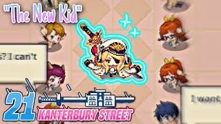 Guardian Tales quot21 Kanterbury Street Level 1quot Guide Full 3 Star  The New Kid [upl. by Odlaner709]