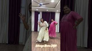 lehenga  je tu nachi na mere naal diljit dosanjh shorts diljit shortsfeed dance lehenga song [upl. by Arinayed]