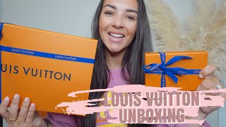 LOUIS VUITTON UNBOXING  NANOGRAM RING amp POUCH [upl. by Eniarda]