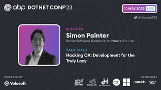 Hacking C Development for the Truly Lazy  ABP NET Conference 2023 [upl. by Mialliw]