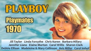 Playboy playmates 1970  Rare photos of beautiful girls [upl. by Alikam277]