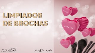 NUEVO Limpiador de Brochas Mary Kay [upl. by Gladis]