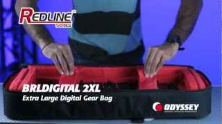 Pioneer DDJRR  RX  SR  SR2 SX  SX2  SX3  XDJR1 Numark Mixdeck Quad DJ Gear Bag [upl. by Leggat]