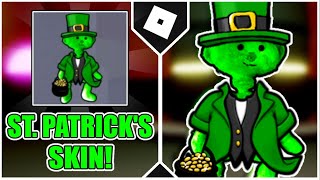 How to get the ST PATRICKS BEAR SKIN in BEAR BEAR 2 ROBLOX [upl. by Hsreh161]