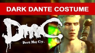 DmC Devil May Cry  Dark Dante Costume HD 1080p [upl. by Fairleigh180]