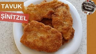 Tavuk Şinitzel Tarifi  Şinitzel Nasıl Yapılır Schnitzel Tarifi  Ev Yemekleri Tarifleri [upl. by Liesa]