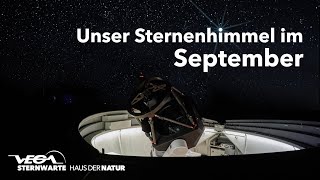 Sternenhimmel September 2024 [upl. by Ybot]