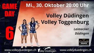 Volleyball NLA Saison 20242025 Volley Düdingen  Volley Toggenburg [upl. by Tybie]